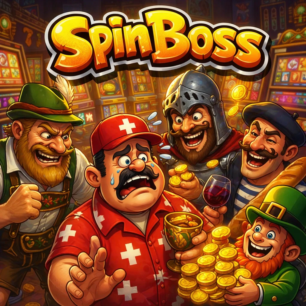 Spin Boss Casino Games
